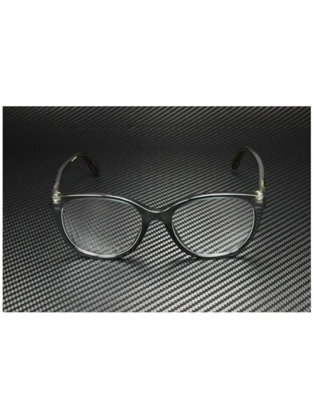 New Gucci Women  Grey Dark Eyeglasses  53- 18- 145